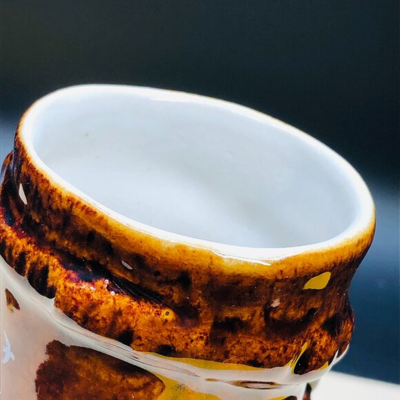 Vintage KON TIKI Restaurant Sheraton Montreal Totem Tumbler: by DAGA Hawaii - Picture 7 of 11